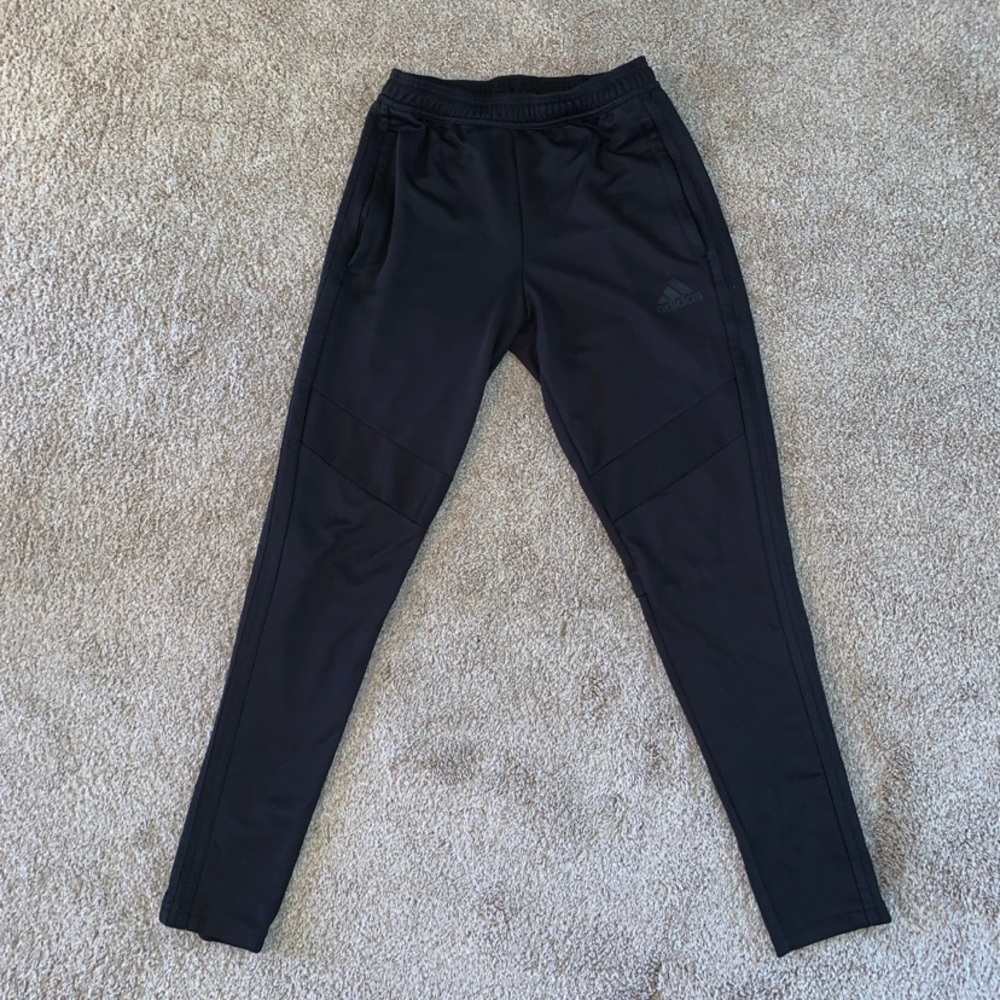Men’s Adidas black joggers- size small